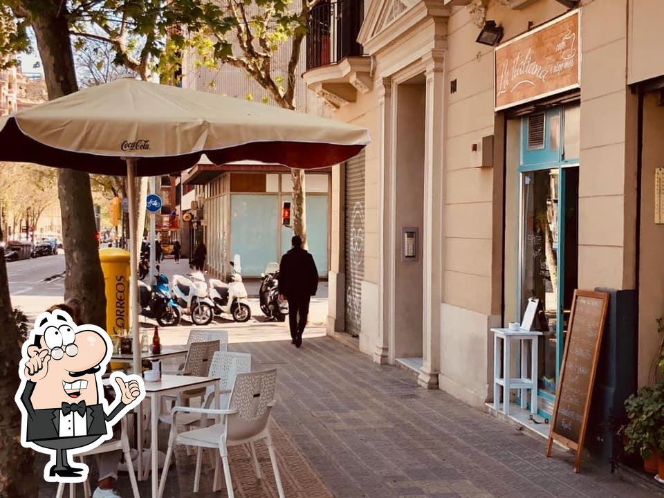 La Italiana cafe in Barcelona - Restaurant menu and reviews
