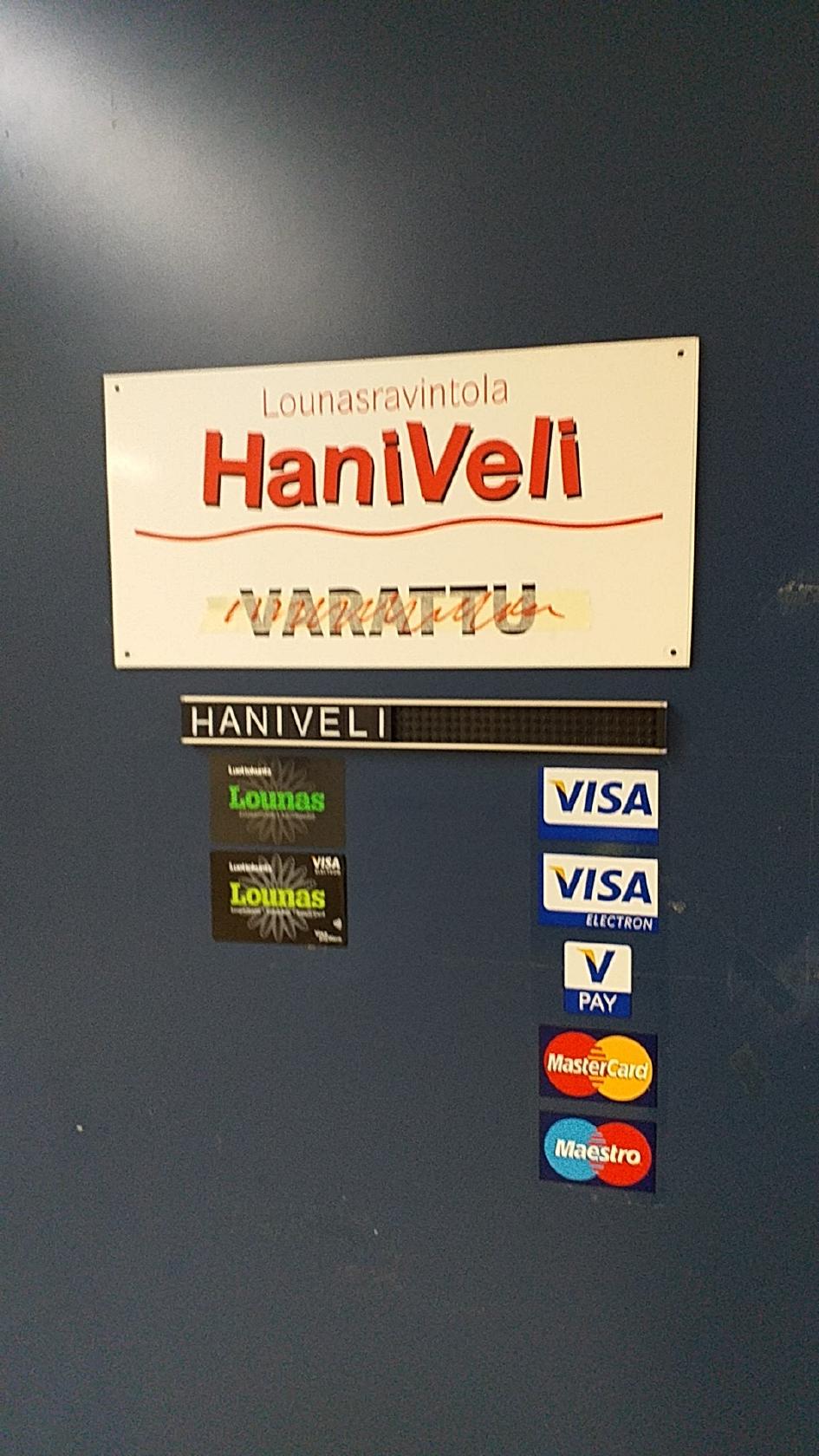 HaniVeli restaurant, Varkaus - Restaurant reviews