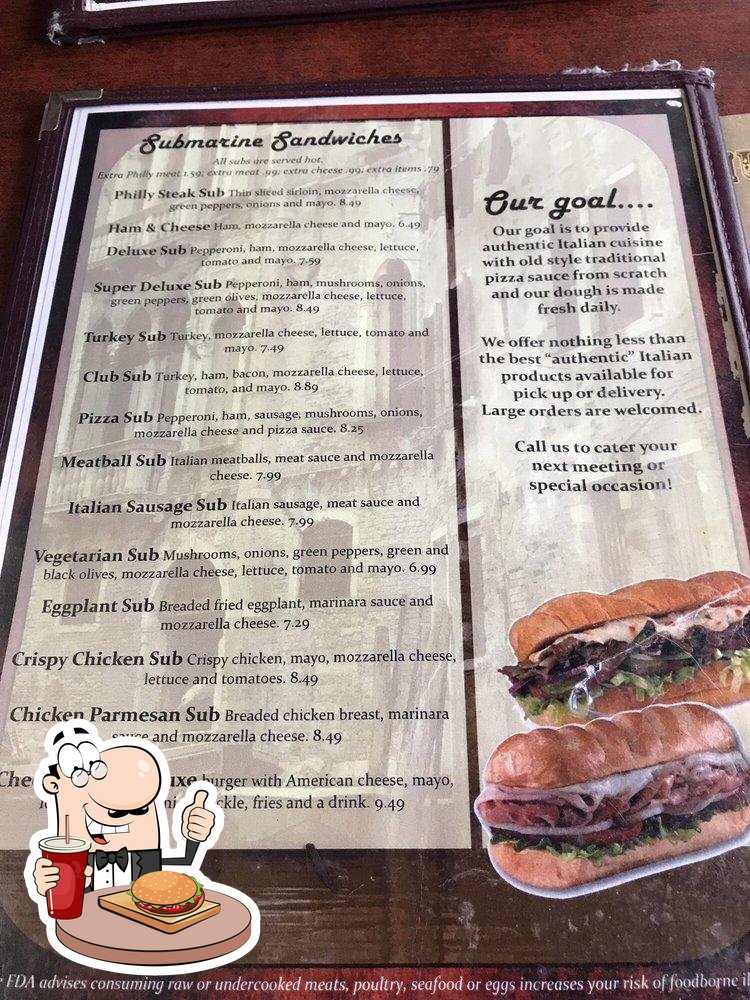 Ragetti S Italian Food In Lebanon Restaurant Menu And Reviews