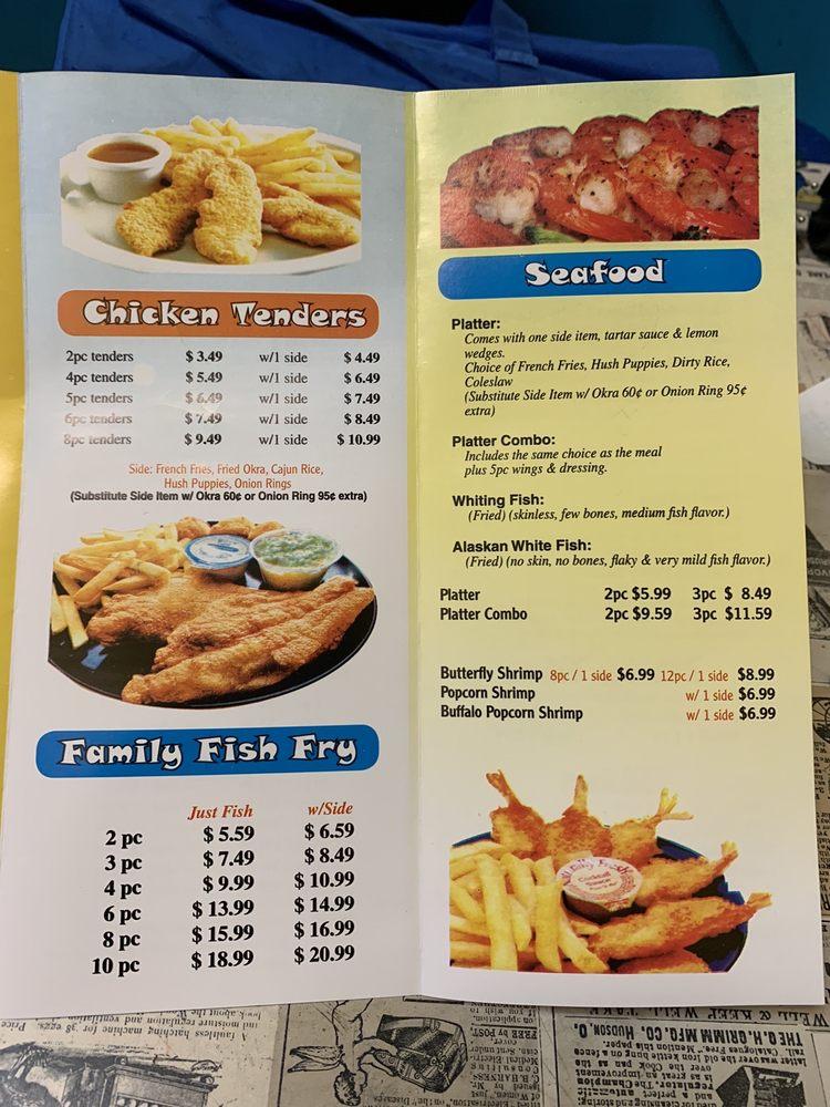 Menu at Atlanta's Best Wings restaurant, Atlanta, 490 Fairburn Rd SW A