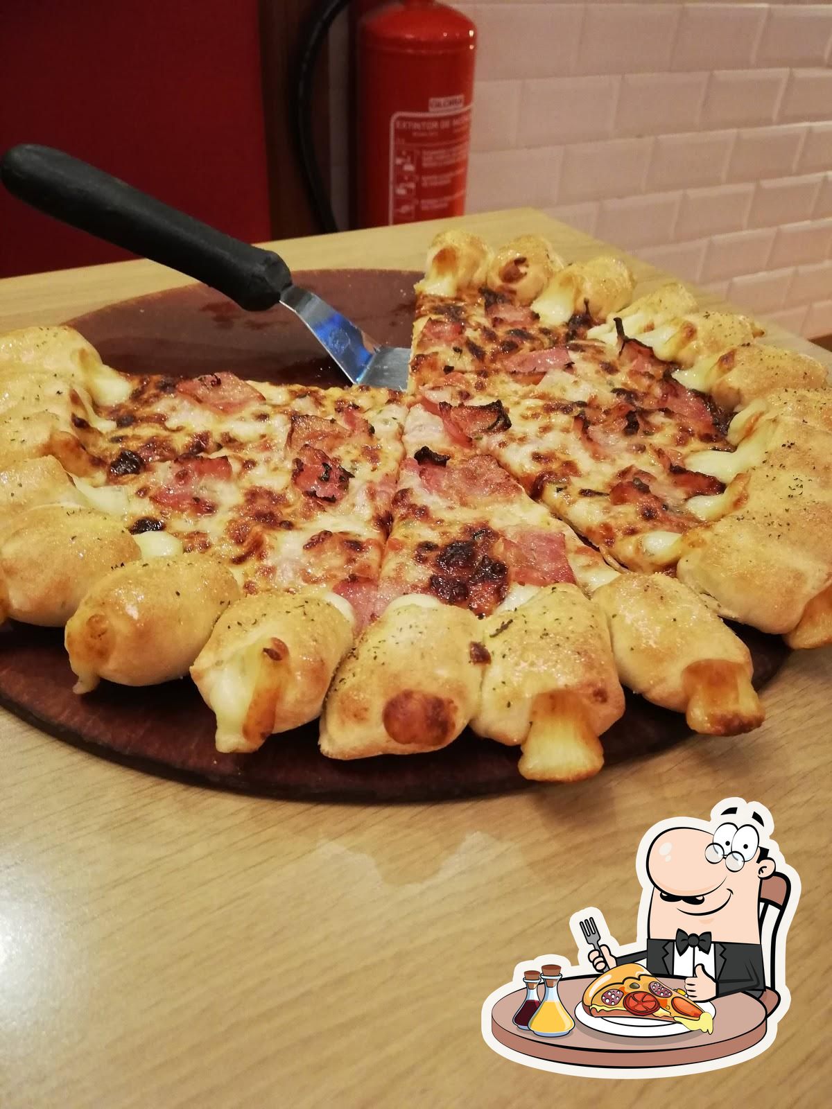 Pizza Hut Fórum Coimbra pizzeria, Coimbra, Av. José Bonifácio de