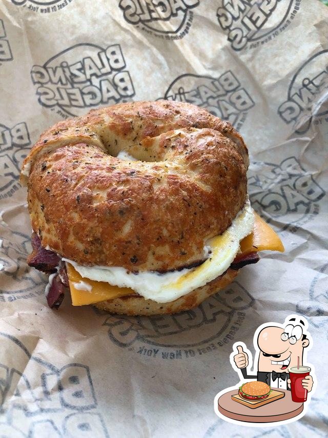 Blazing Bagels in Redmond Restaurant menu and reviews