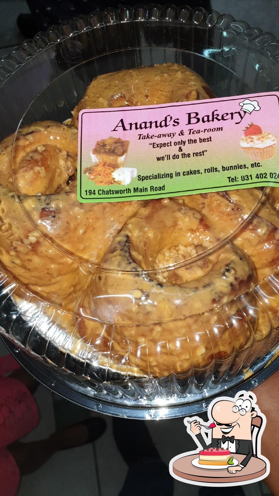 Anand's Bakery, Durban Restaurantbewertungen