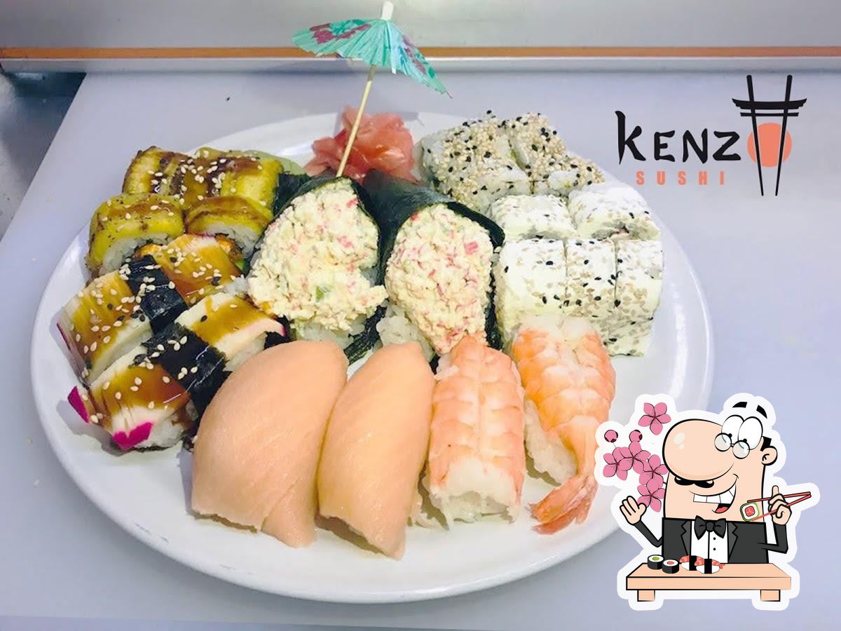 Kenzo sushi clearance puebla