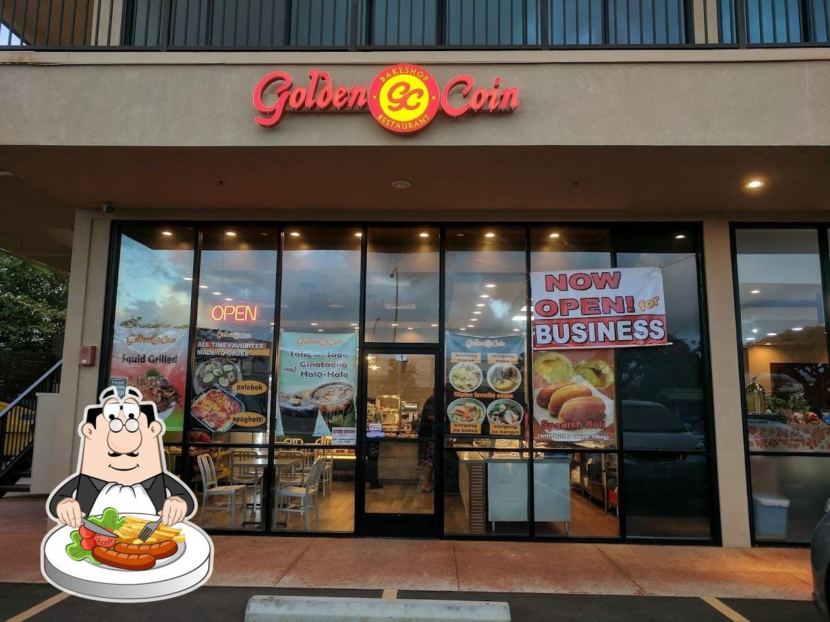 Golden Coin 94 1144 Ka Uka Blvd in Waipahu Restaurant menu and