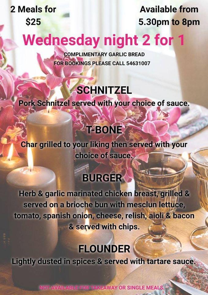 Menu at Boonah Tavern pub & bar, Boonah