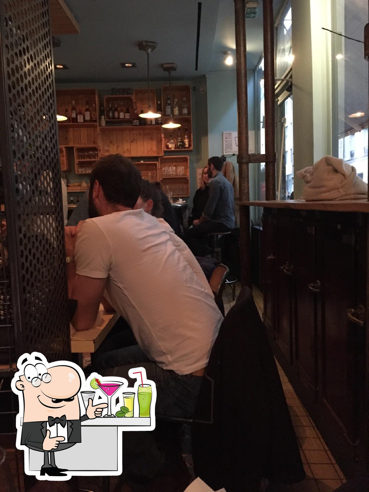 Le Chat Ivre Pub Bar Paris Restaurant Reviews