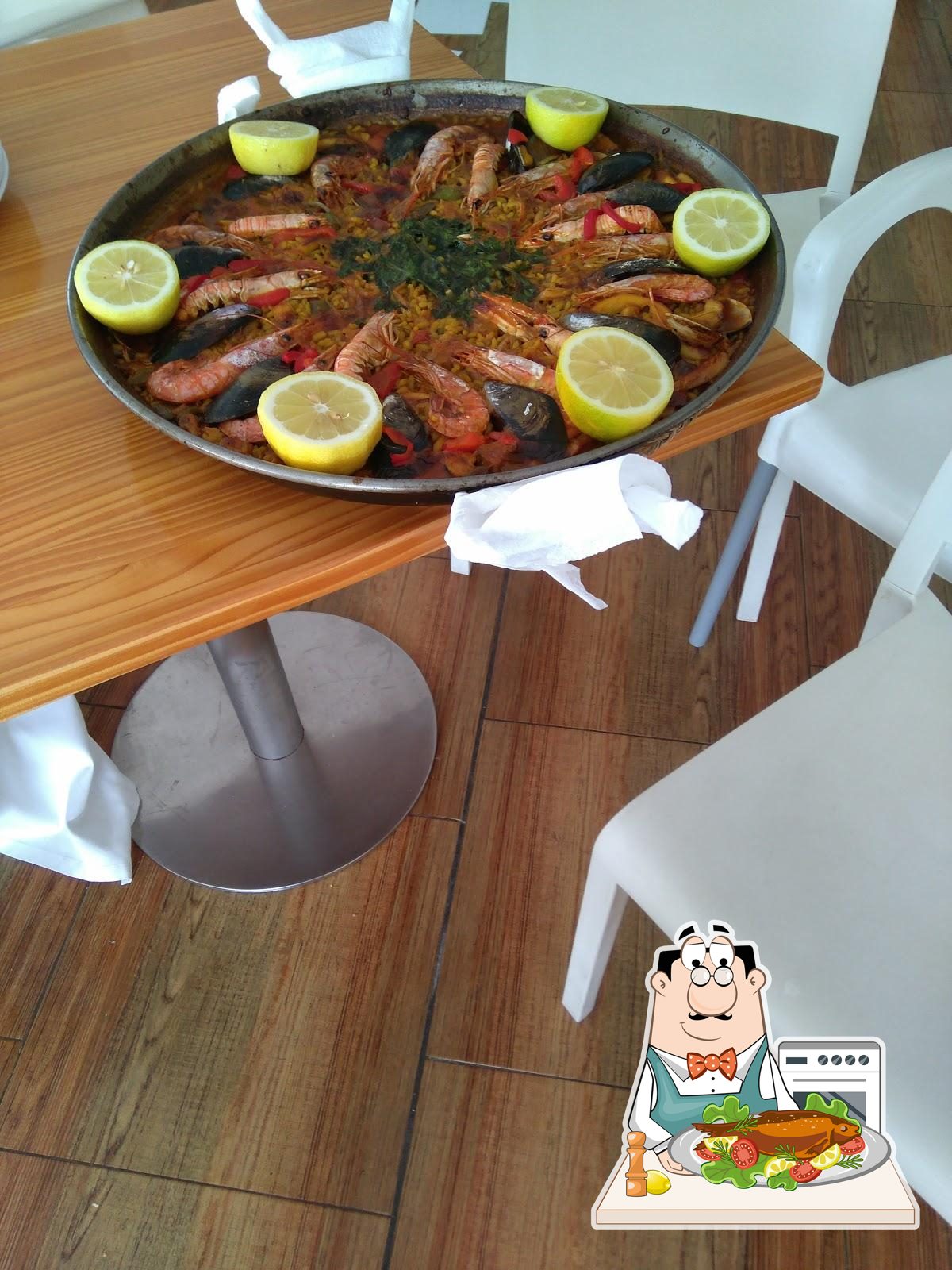 Restaurante La Solana, Mil Palmeras - Menú del restaurante, precios y  reseñas