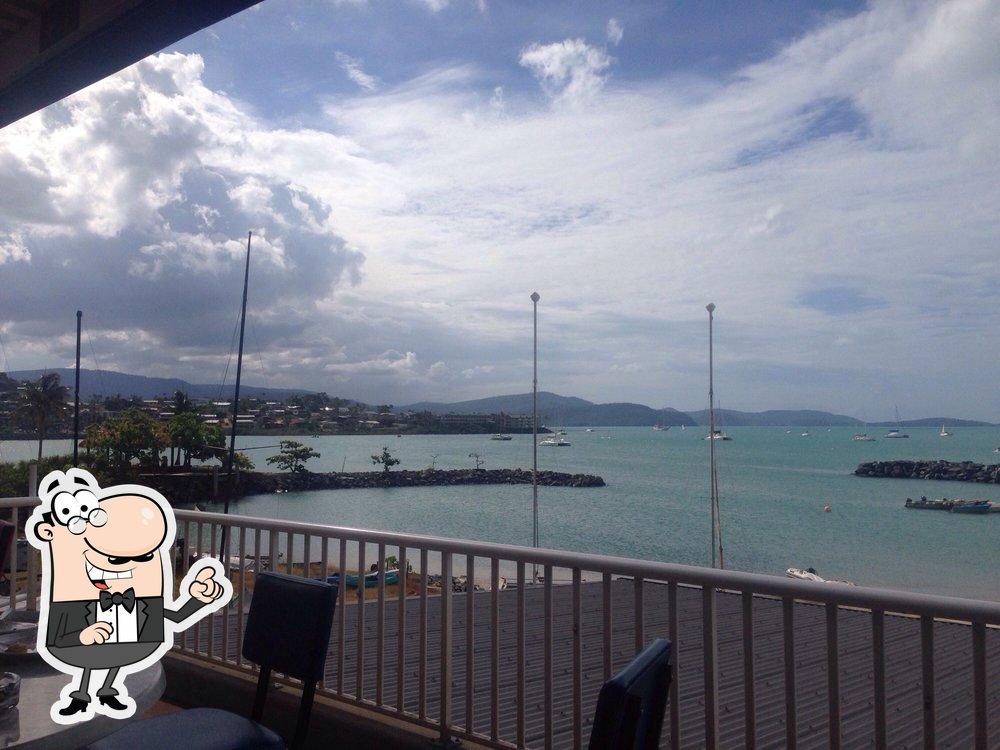 Whitsunday Sailing Club, Airlie Point in Airlie Beach Restaurant reviews