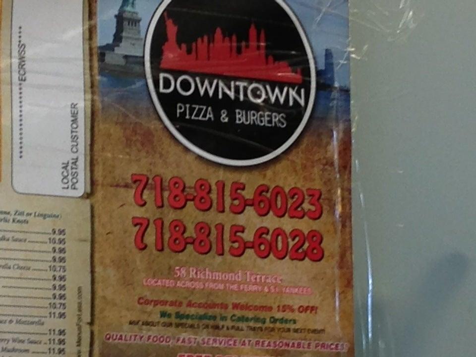 Z Brothers Pizza in Bayonne