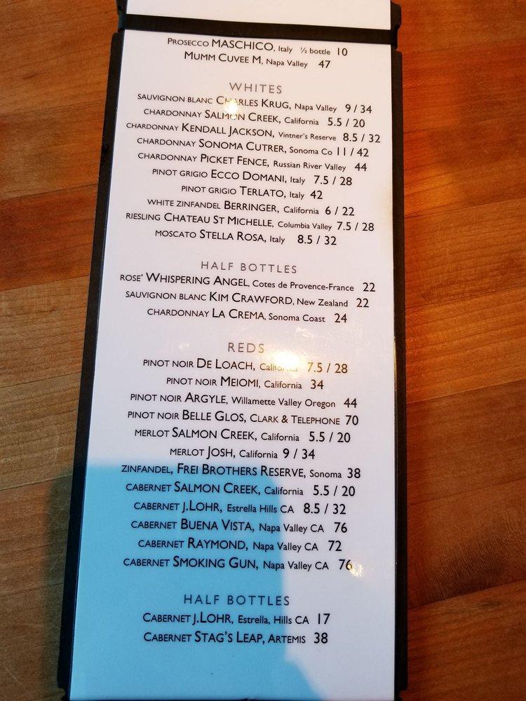 Menu at Fish Daddy's Grill House pub & bar, College Station