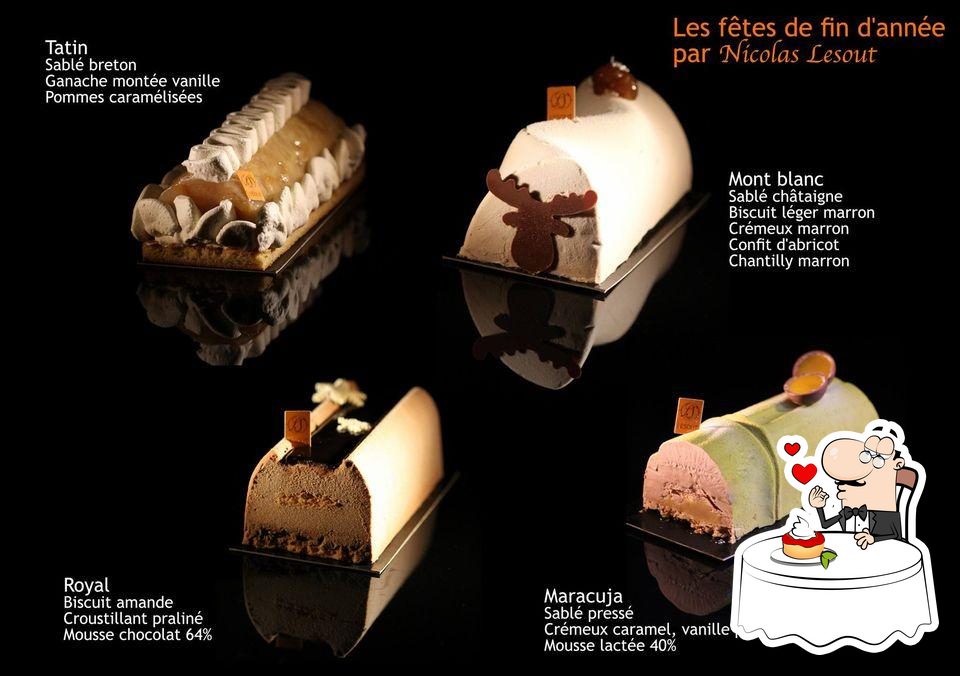 Suisse au chocolat – Boulangerie Lesout