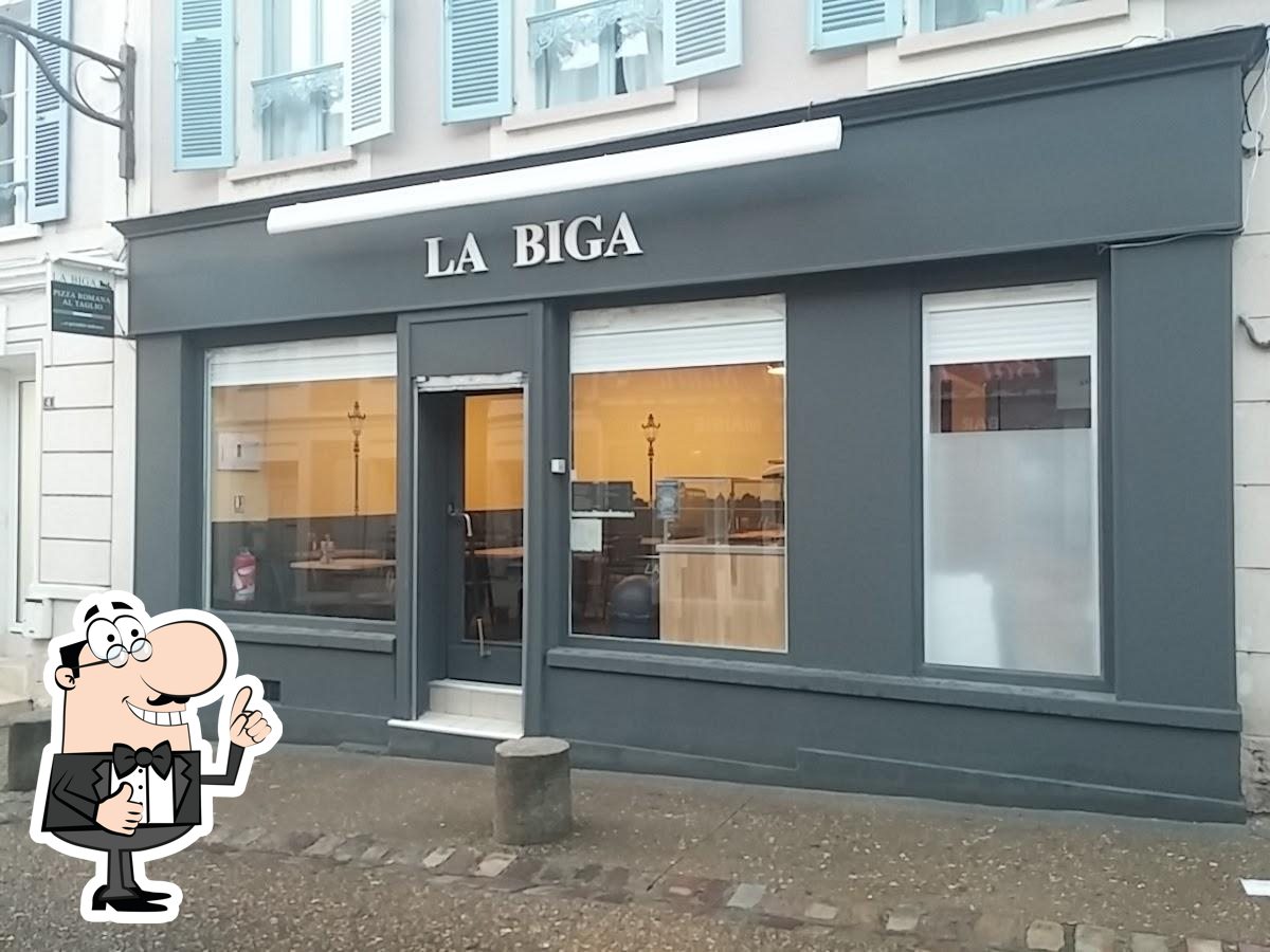 La Biga pizzeria, Gif-sur-Yvette - Restaurant menu and reviews