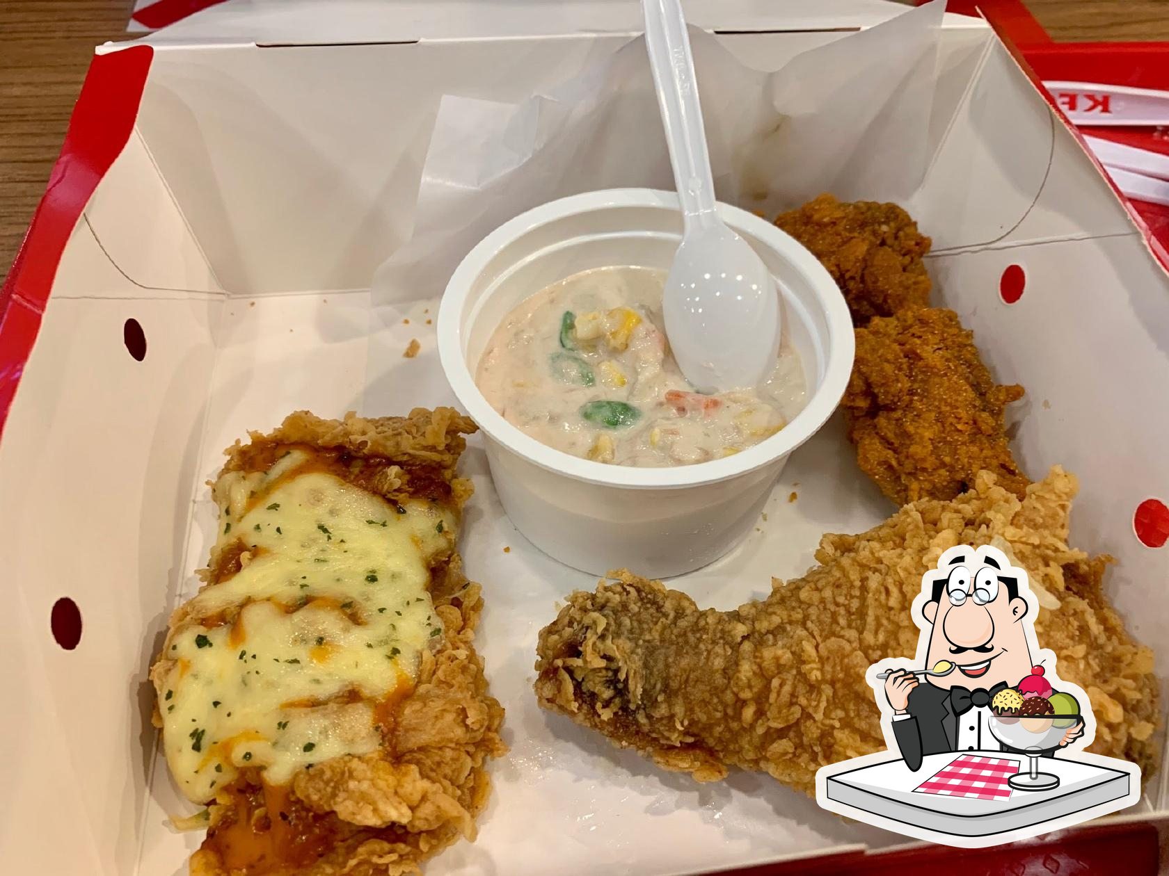 KFC Terminal 21 restaurant, Bangkok, Terminal 21 Restaurant menu and