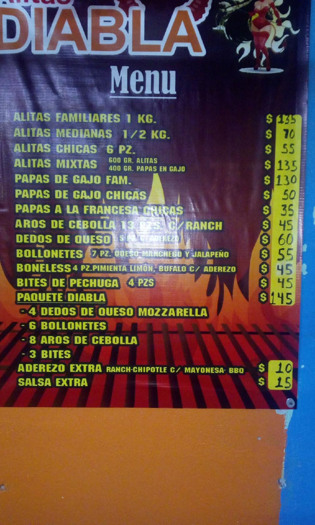 Restaurante Alitas Diabla, Cuautitlán Izcalli - Opiniones del restaurante