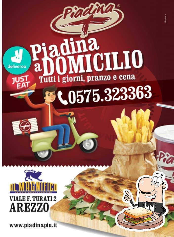 Piadina Pi fast food Arezzo V.le Filippo Turati Recensioni