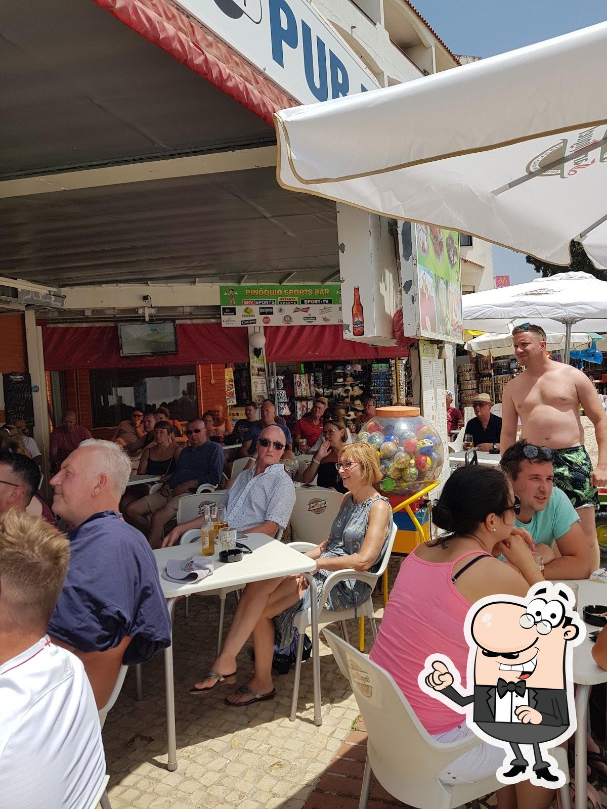 Pinoquio Bar, Olhos de Água Restaurant reviews