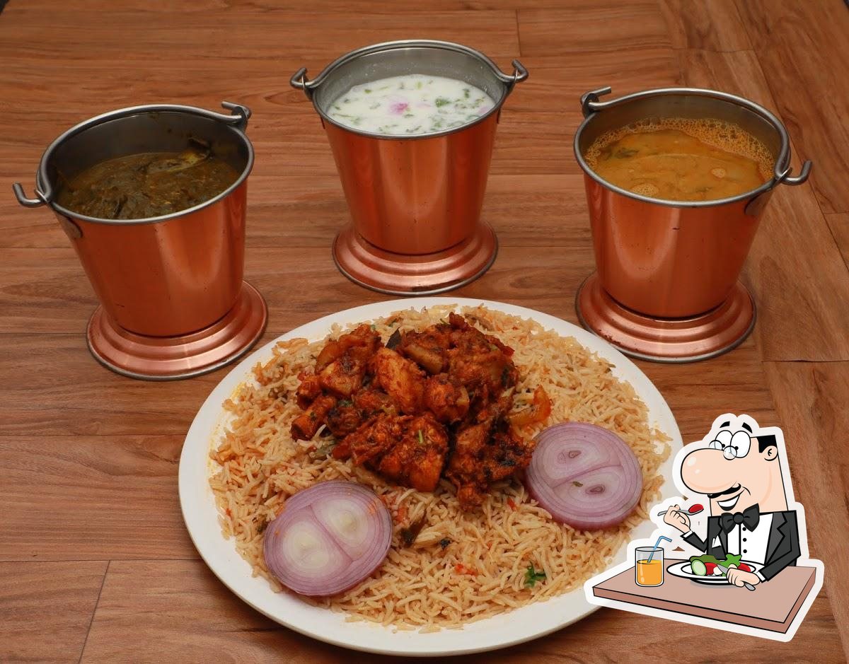 Dindigul Bucket Biryani, Vijayawada, 51A/217 High School Rd