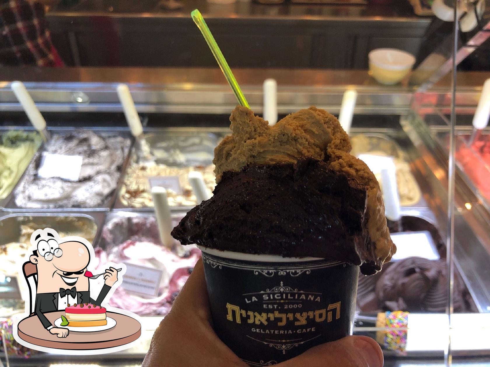 Siciliana Cafe - Tel Aviv Ice Cream - HappyCow