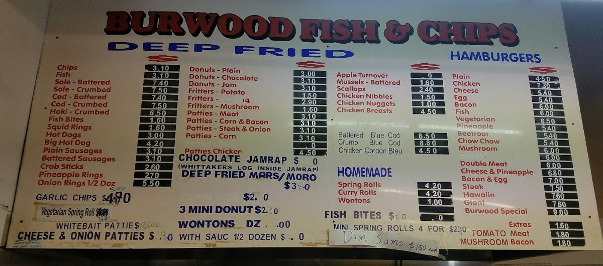 burwood fish and chips