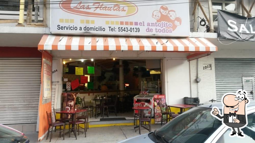 Restaurante Las Flautas, Ciudad López Mateos, Diag. San Antonio 1015 A