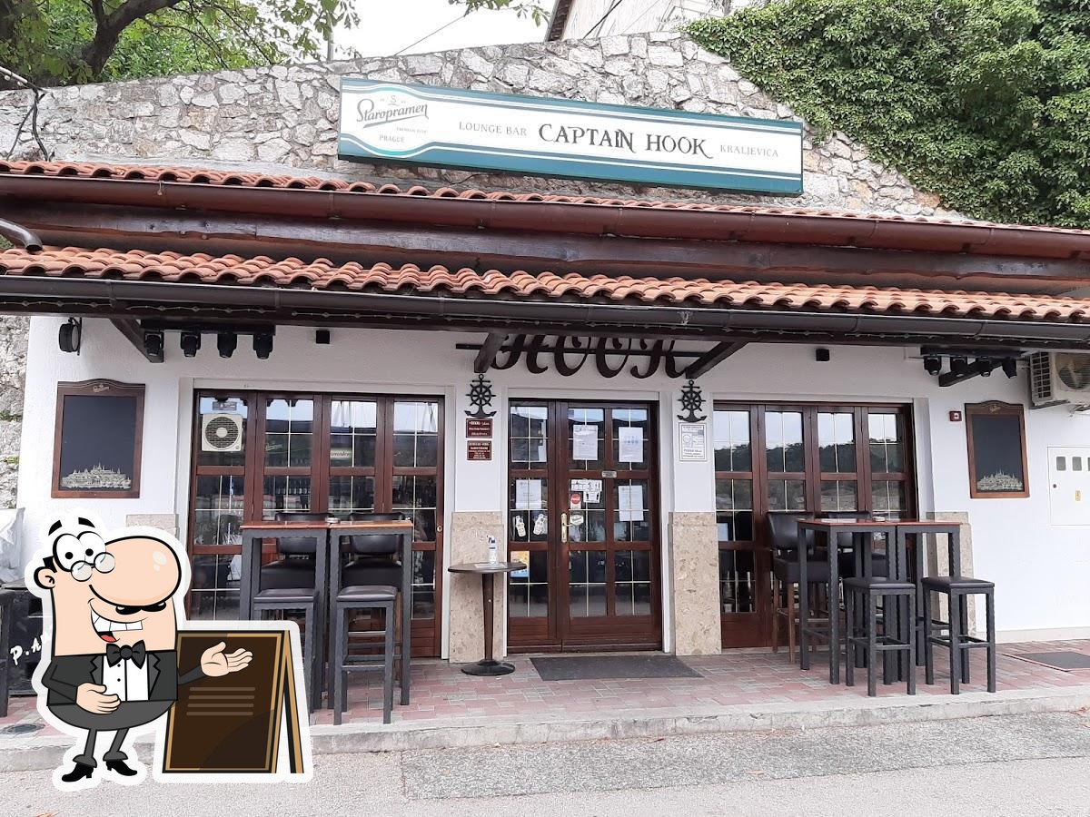 Cafe Bar Captain Hook