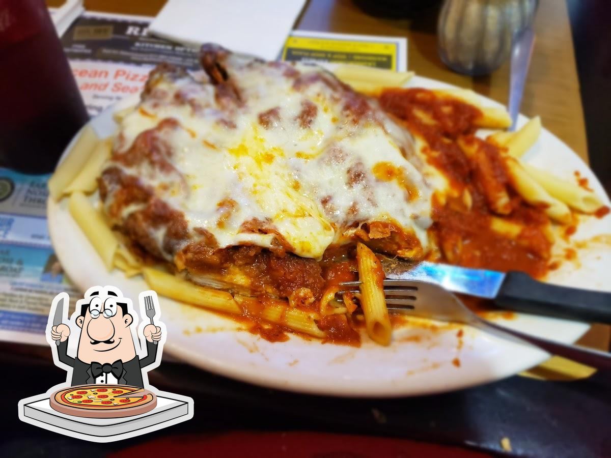 Menu of Ocean Pizza Restaurant and Seafood House, New London reviews