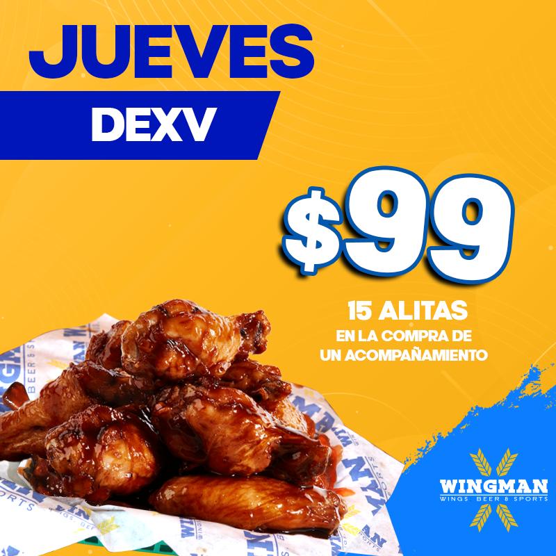 Wingman Zacatecas restaurant, Zacatecas, Plaza Auskara - Restaurant reviews