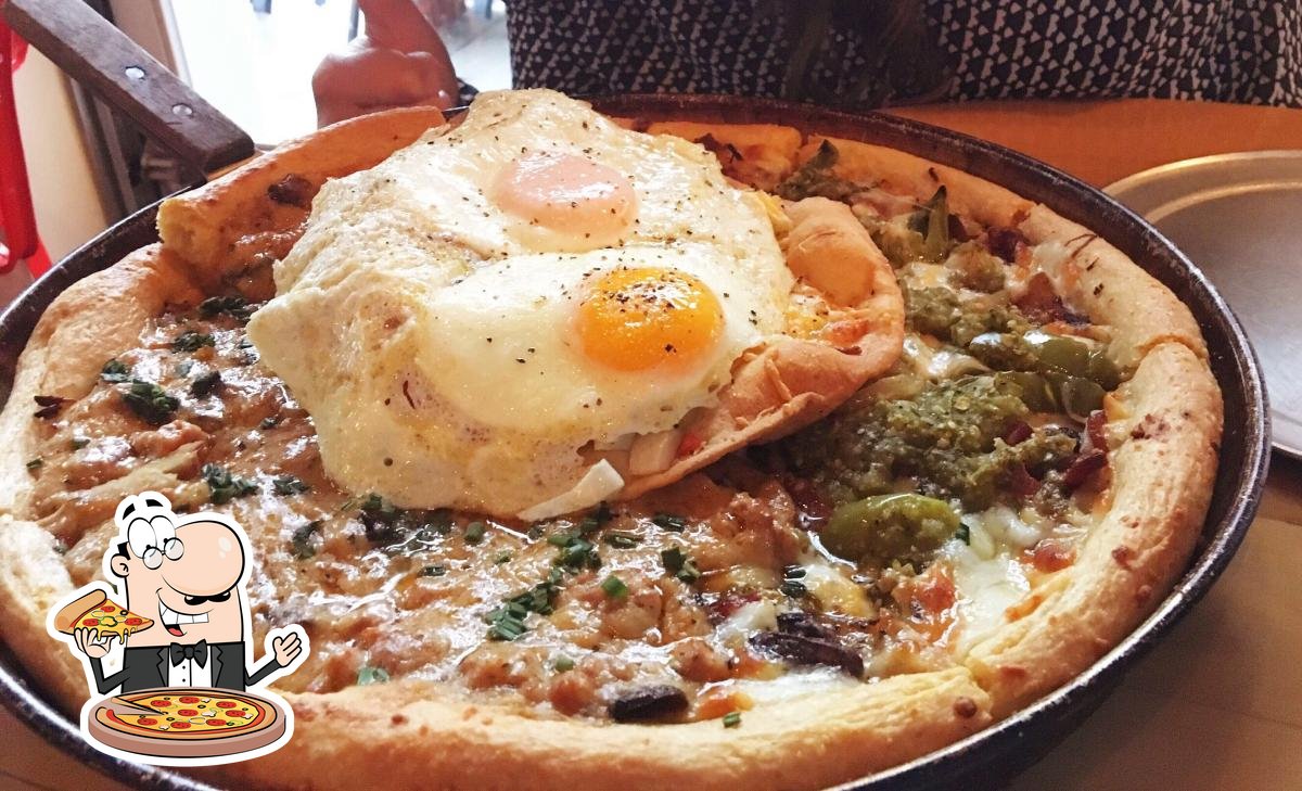 Denver Deep Dish, 1200 W 38th Ave in Denver Restaurant menu and reviews