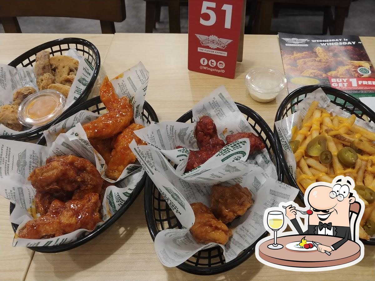 Wingstop restaurant, Cilegon - Restaurant reviews