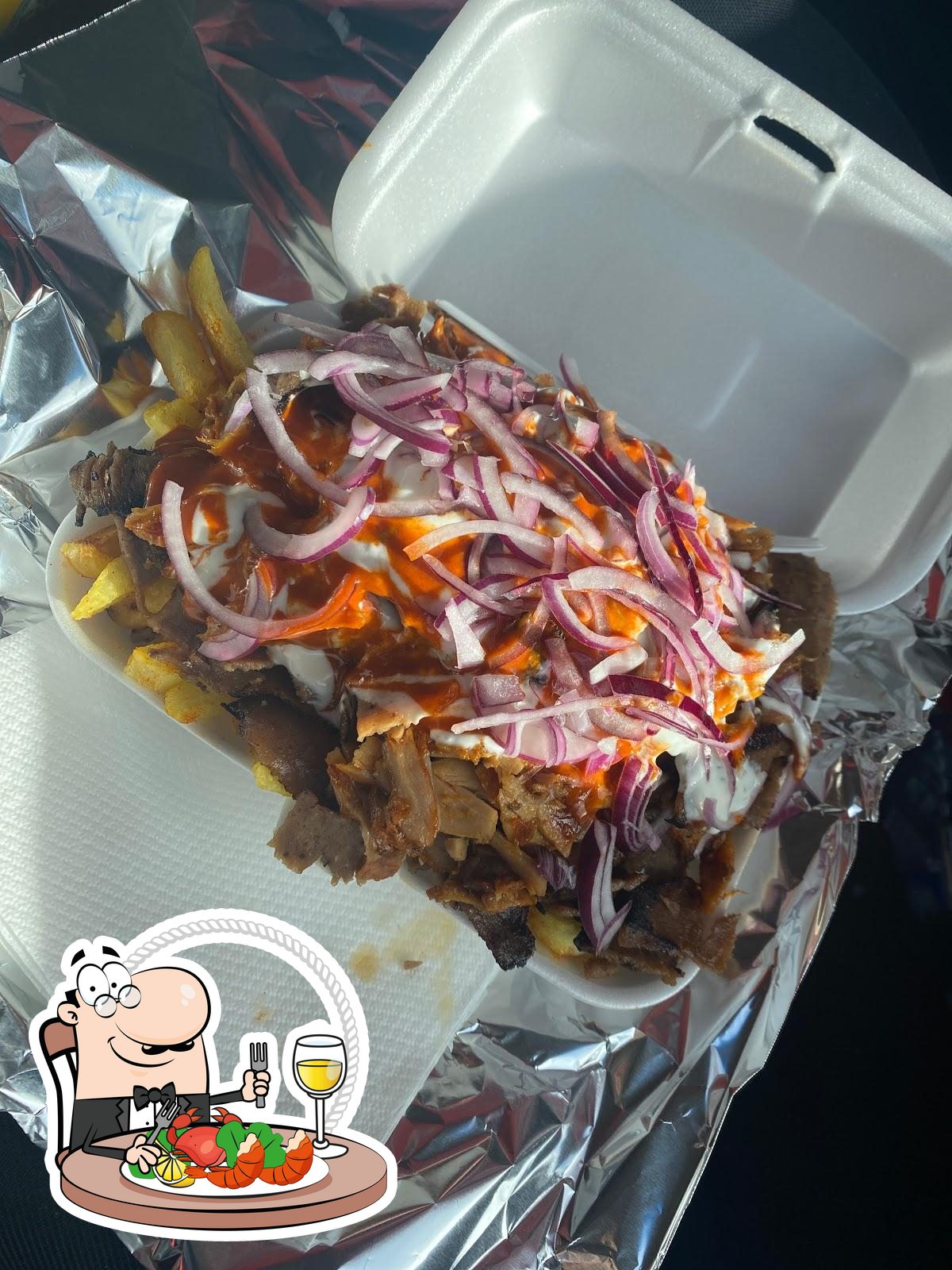 Sam s Kebabworx in Preston Restaurant menu and reviews