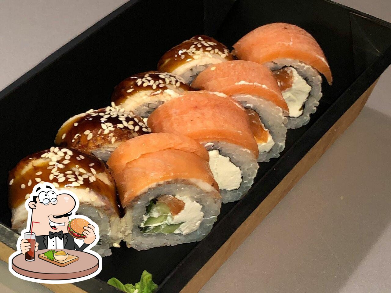 Ресторан Expressushi, Воркута - Меню и отзывы о ресторане