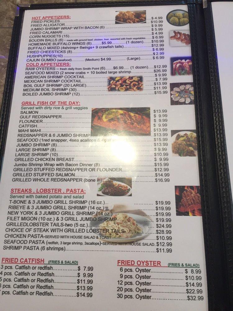 Menu At Baytown Seafood Restaurant Texas City Palmer Hwy   Rf65 Menu Baytown Seafood 2021 09 