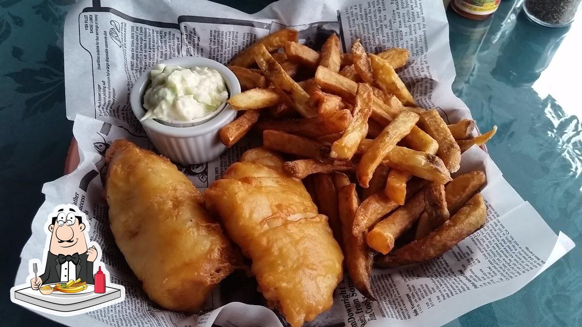 Anchor Cafe, 79 Fisher St in Port au Choix Restaurant reviews