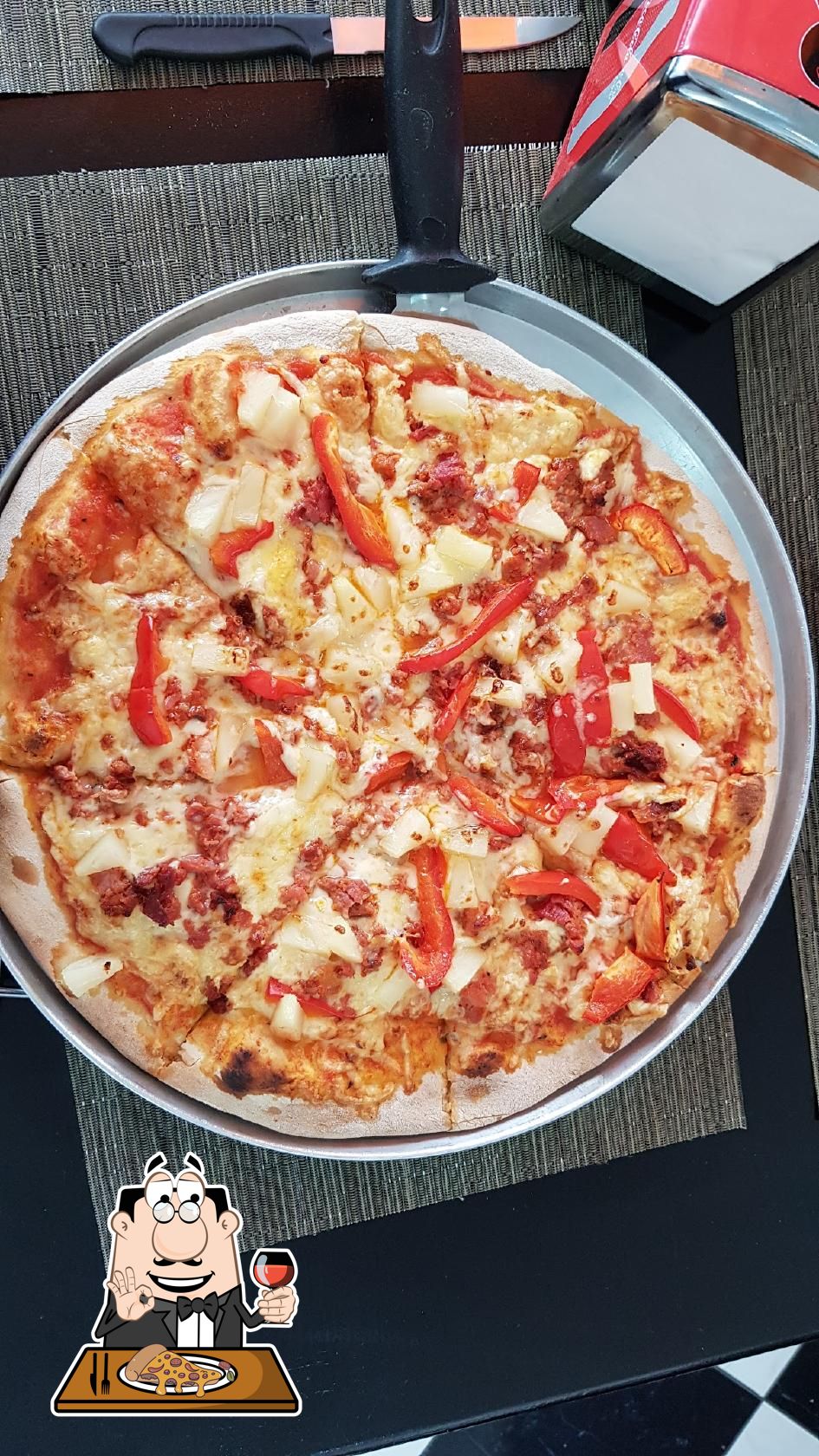 PIZZA PLACE, Praia da Vitória - Comentários de Restaurantes, Fotos