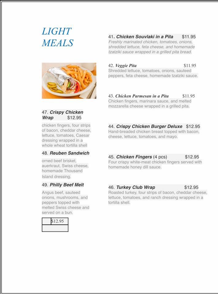 Menu At One 777 Vietnamese Restaurant Winnipeg