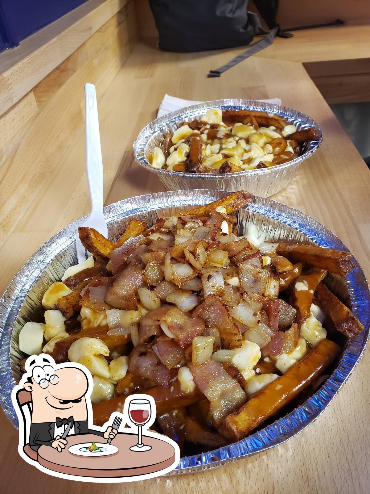 Ресторан Banff Poutine, Банф - Меню и отзывы о ресторане