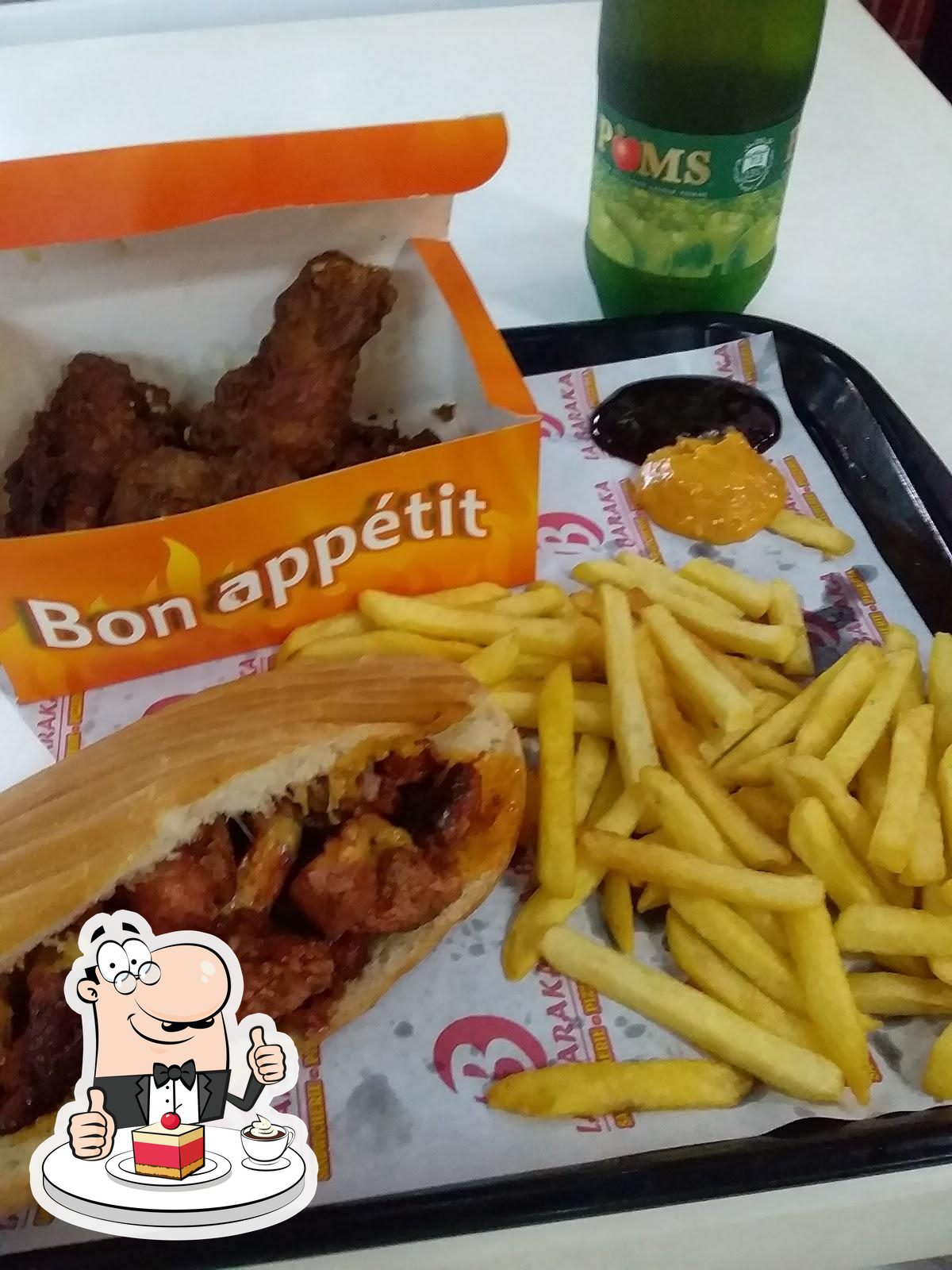 Caf et Snack La Baraka Agadir Critiques de restaurant