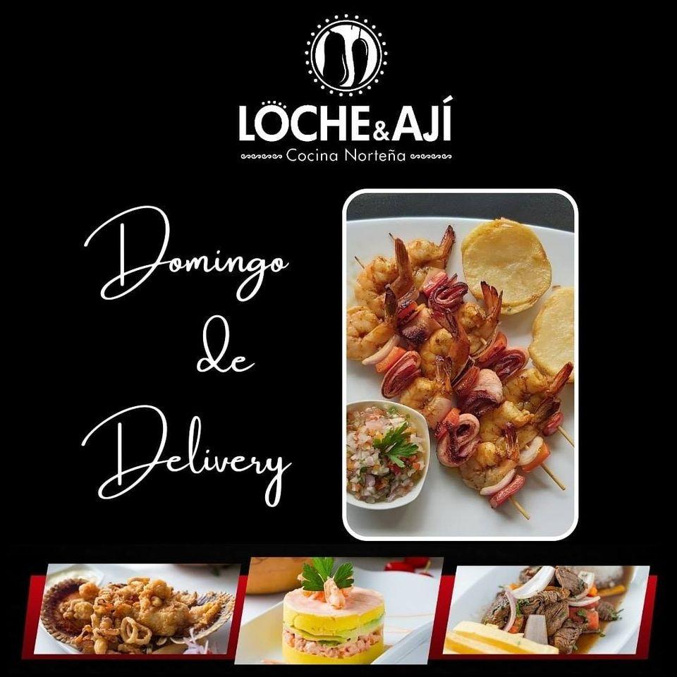 Carta del restaurante Loche & Ají, Chiclayo