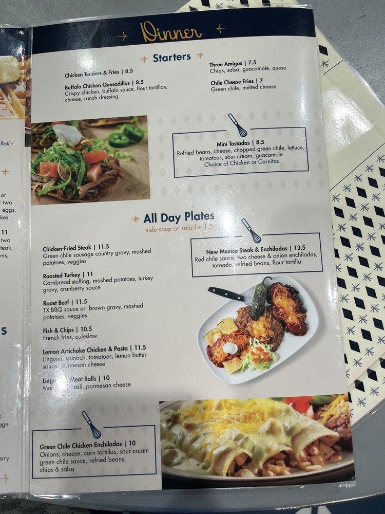 Menu at Butter Smith Kitchen & Pies restaurant, El Paso, N Zaragoza Rd