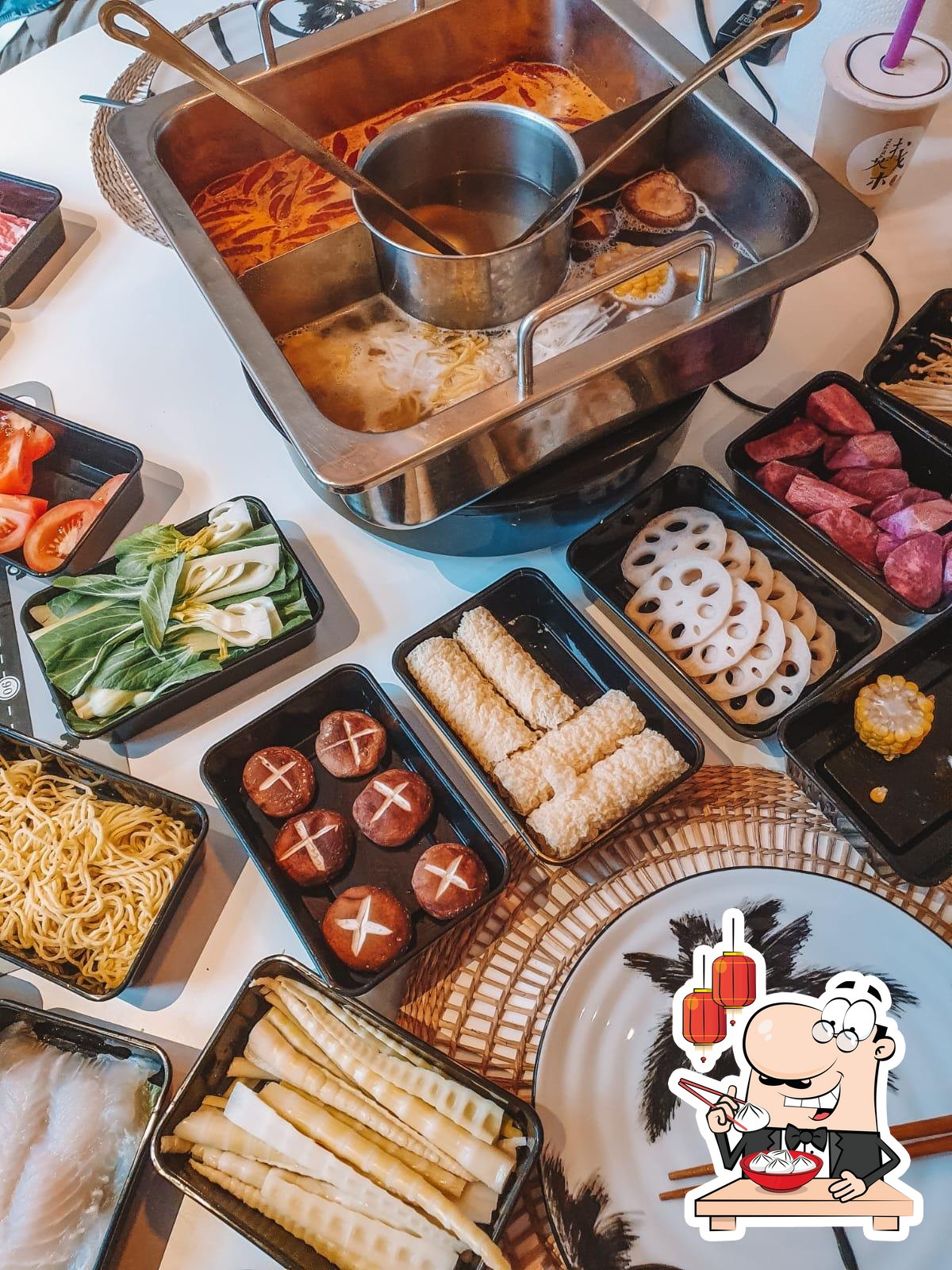 Hot And Hot Chinese Hot Pot Amsterdam Chinatown, Zeedijk, 40 OFF