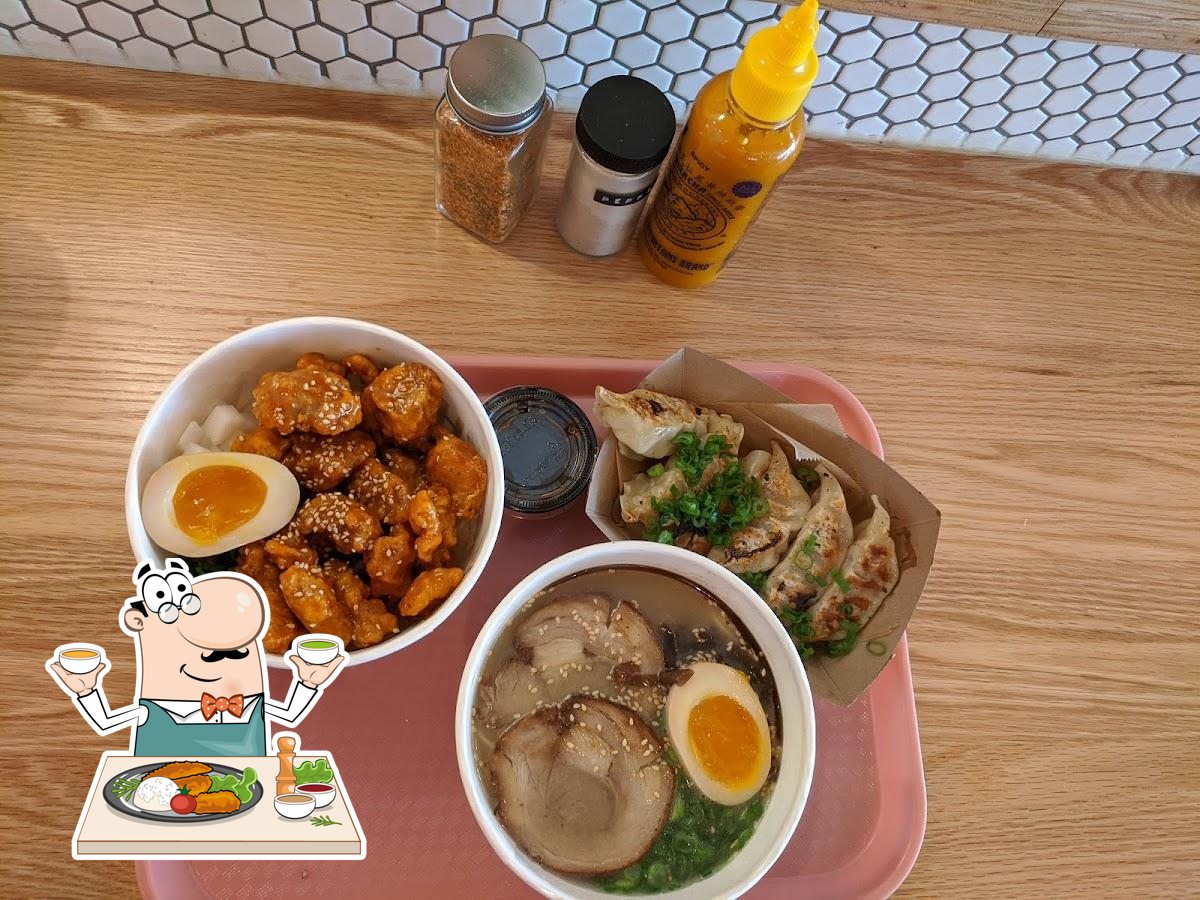 DOMU Chibi Ramen in Orlando Restaurant menu and reviews