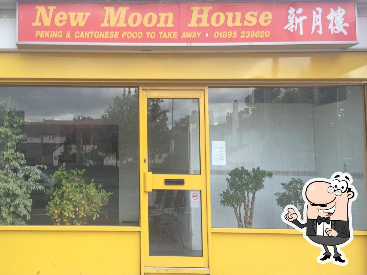 New Moon House, 89 Hillingdon Hill in Uxbridge Restaurant menu
