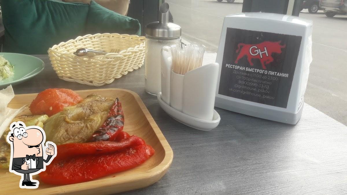 Ресторан Grill House, Псков - Меню и отзывы о ресторане