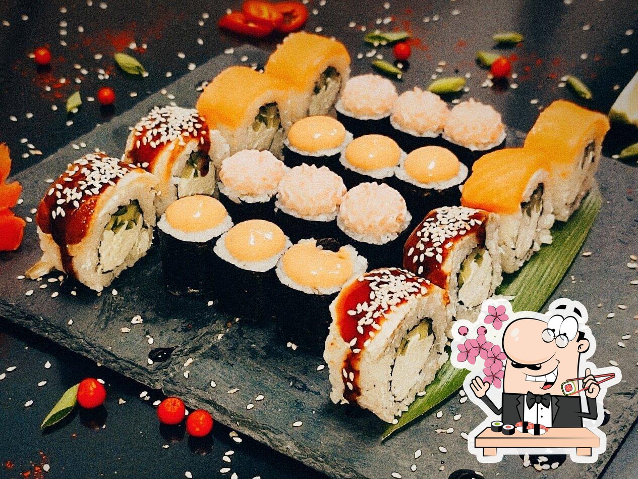 Ресторан Sushi Time 33, Юрьев-Польский - Меню и отзывы о ресторане