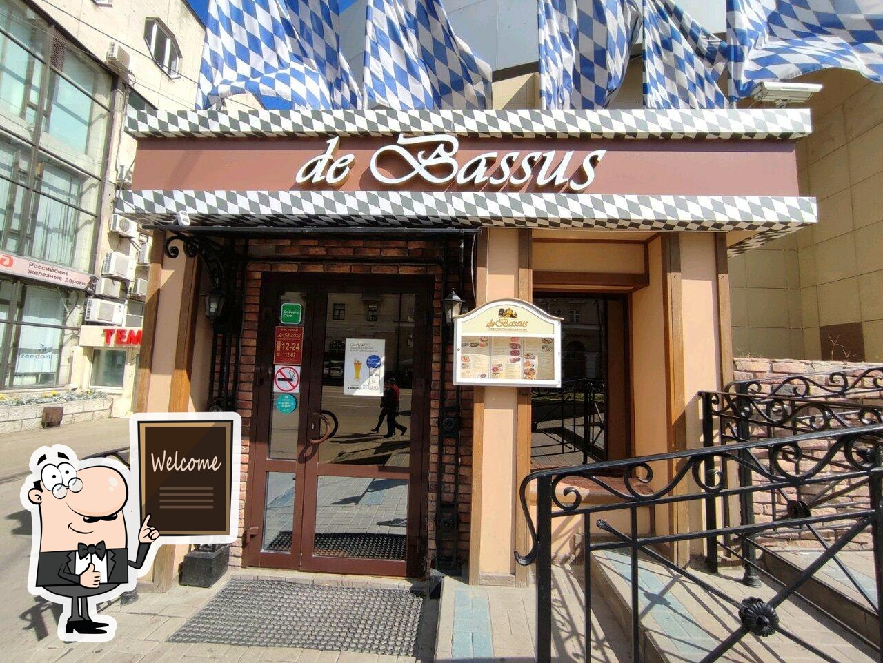 De Bassus restaurant, Voronej, Плехановская улица - Critiques de restaurant