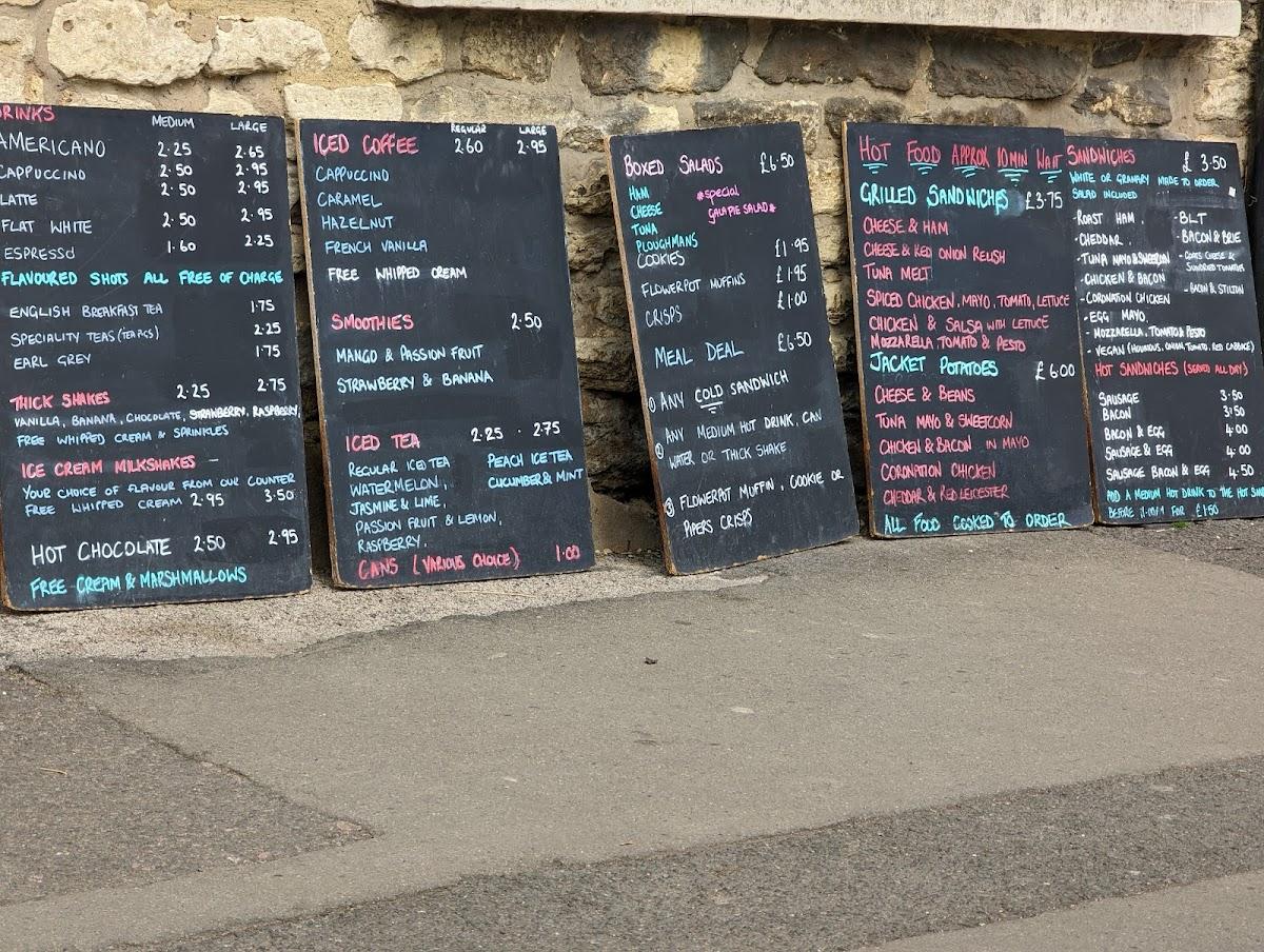 Menu At Savour The Flavour Cafe Higham Ferrers