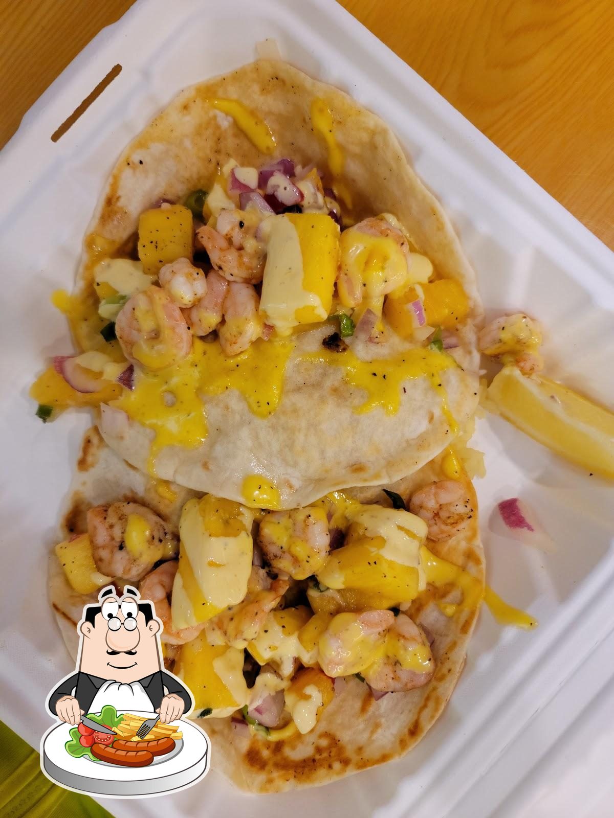 Fresh and Friendly Seafood Market in Carver Restaurant menu and reviews