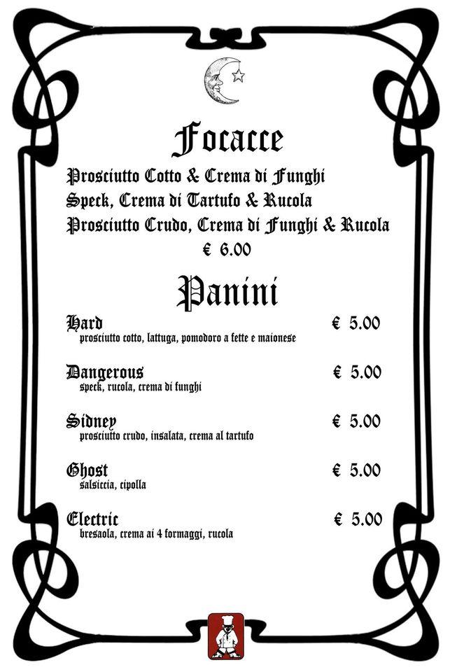 Menu da Il Matto ristorante, Subbiano