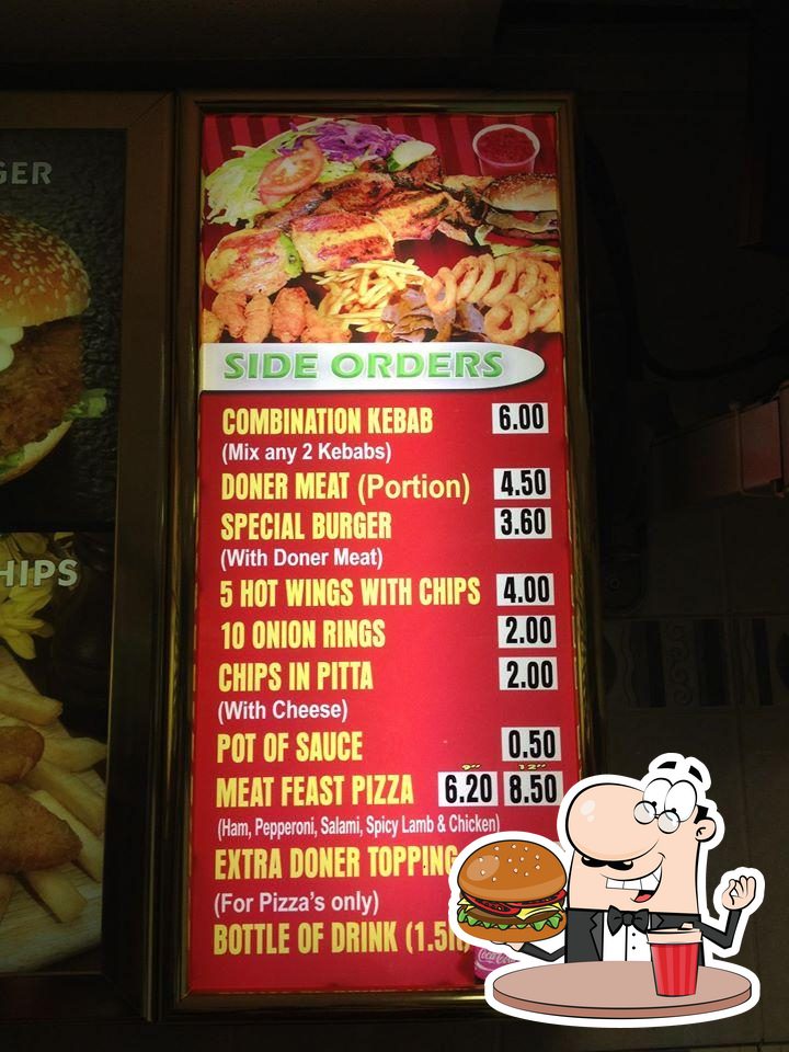 Caernarfon Kebab, Burger & Pizza House in Caernarfon Restaurant reviews